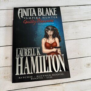 Anita Blake Vampire Hunter Guilty Pleasures HC Marvel Hardcover Graphic Novel